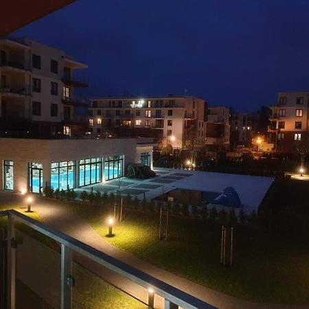 Ferienwohnung Apartament Z Basenem Laura Polanki Park Kolberg Exterior foto