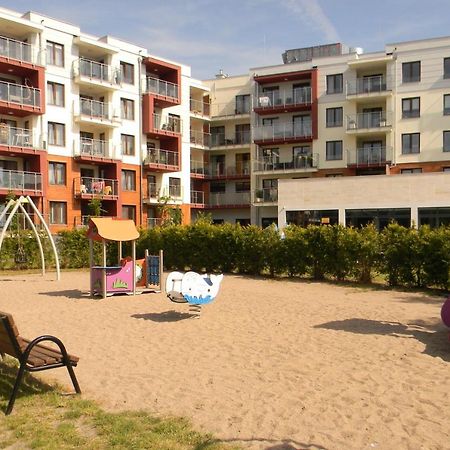 Ferienwohnung Apartament Z Basenem Laura Polanki Park Kolberg Exterior foto