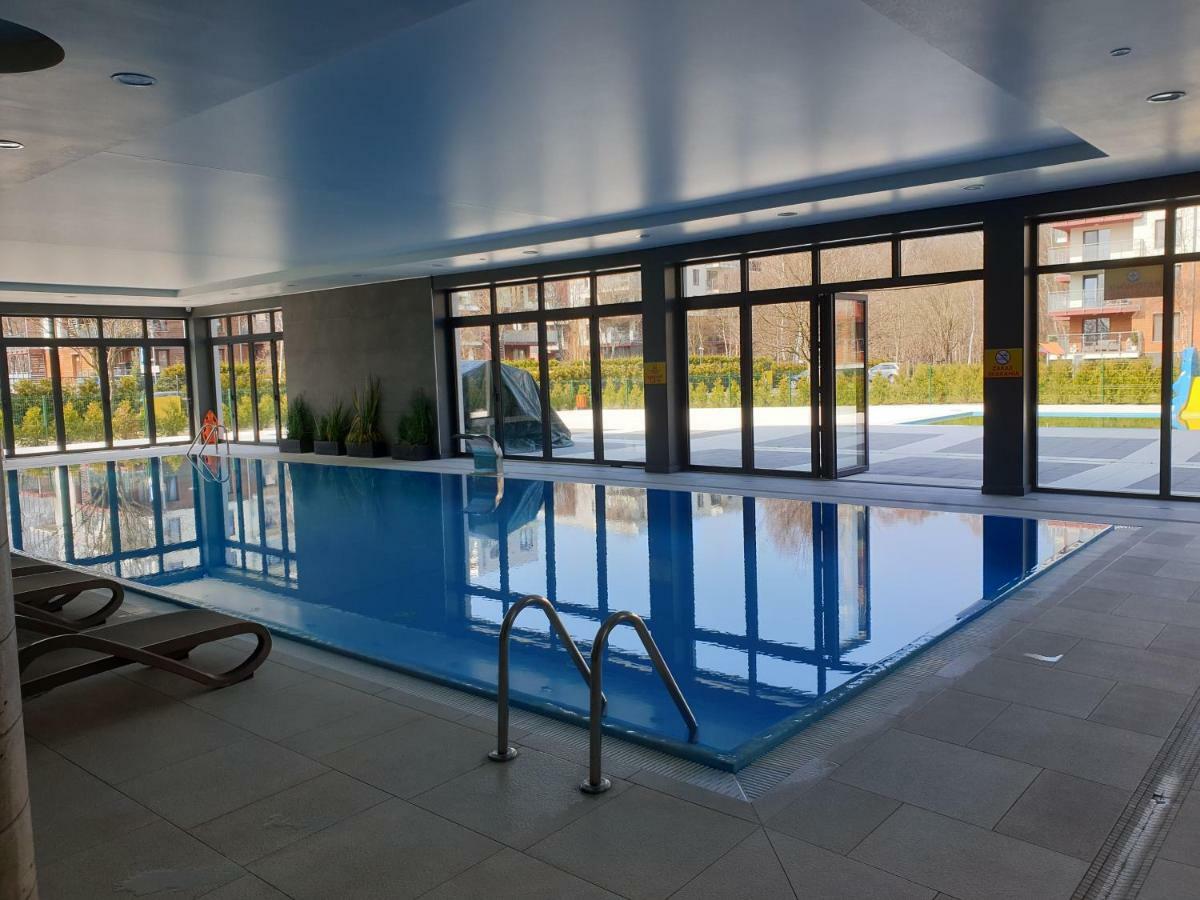 Ferienwohnung Apartament Z Basenem Laura Polanki Park Kolberg Exterior foto