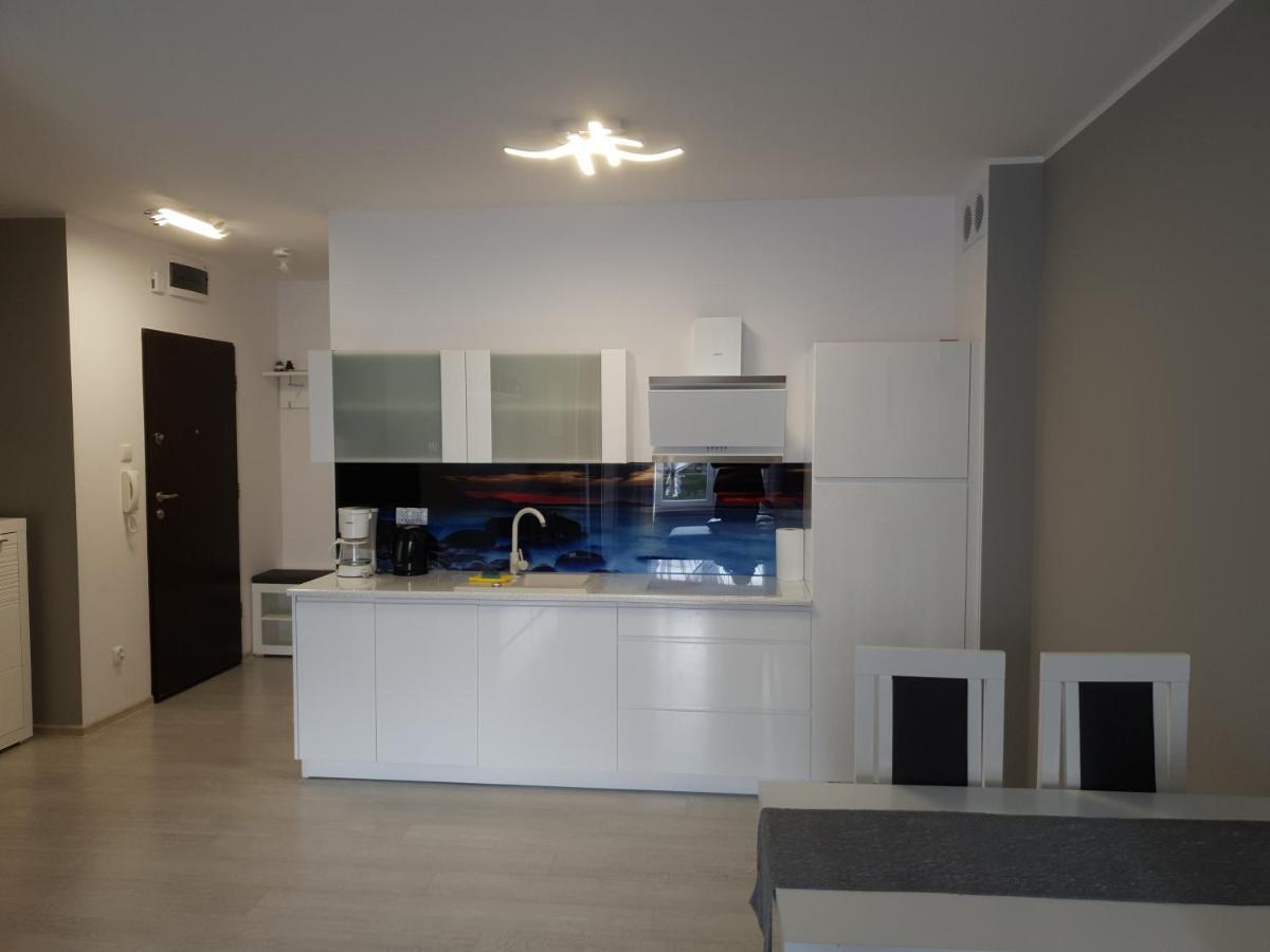 Ferienwohnung Apartament Z Basenem Laura Polanki Park Kolberg Exterior foto