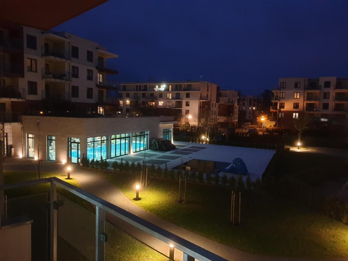 Ferienwohnung Apartament Z Basenem Laura Polanki Park Kolberg Exterior foto