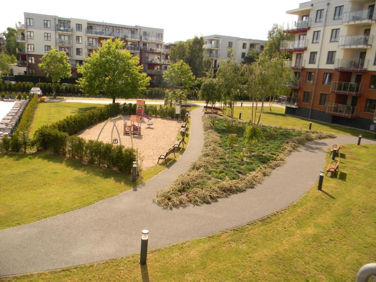 Ferienwohnung Apartament Z Basenem Laura Polanki Park Kolberg Exterior foto