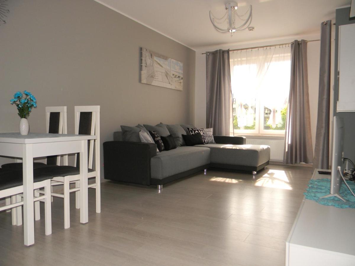 Ferienwohnung Apartament Z Basenem Laura Polanki Park Kolberg Exterior foto