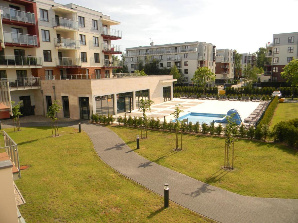 Ferienwohnung Apartament Z Basenem Laura Polanki Park Kolberg Exterior foto