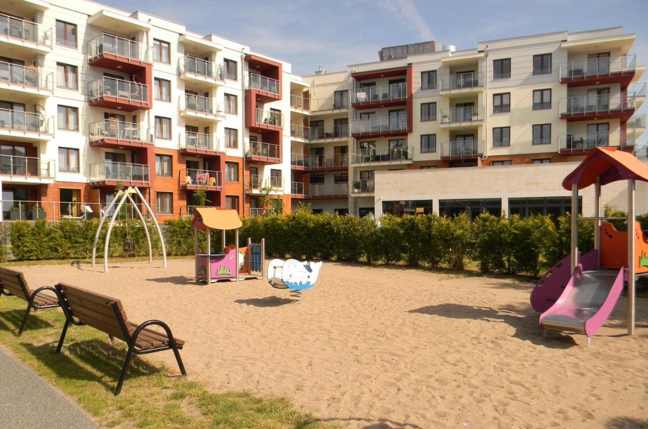 Ferienwohnung Apartament Z Basenem Laura Polanki Park Kolberg Exterior foto