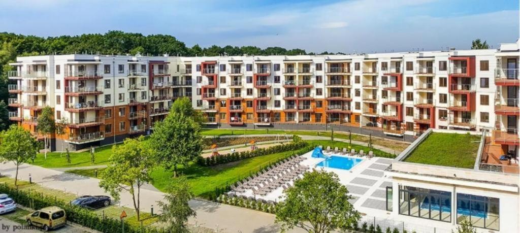 Ferienwohnung Apartament Z Basenem Laura Polanki Park Kolberg Exterior foto